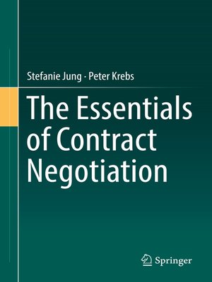 cover image of The Essentials of Contract Negotiation